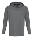 Bluza męska CCM  LS Premium Training Hoodie Dark Grey Heathered
