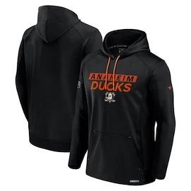 Bluza męska Fanatics AP Rink Poly fleece Pullover Hood Anaheim Ducks