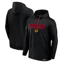 Bluza męska Fanatics     AP Rink Poly fleece Pullover Hood Chicago Blackhawks