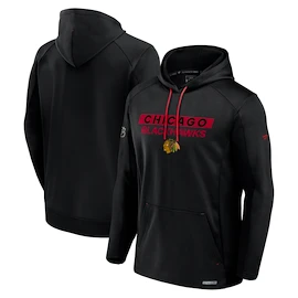 Bluza męska Fanatics AP Rink Poly fleece Pullover Hood Chicago Blackhawks