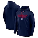 Bluza męska Fanatics     AP Rink Poly fleece Pullover Hood New York Rangers