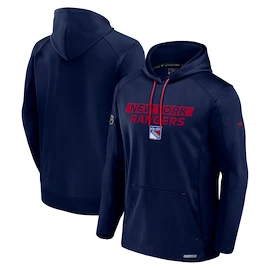 Bluza męska Fanatics AP Rink Poly fleece Pullover Hood New York Rangers