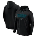 Bluza męska Fanatics     AP Rink Poly fleece Pullover Hood San Jose Sharks