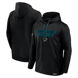 Bluza męska Fanatics AP Rink Poly fleece Pullover Hood San Jose Sharks