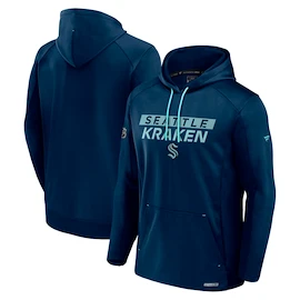 Bluza męska Fanatics AP Rink Poly fleece Pullover Hood Seattle Kraken