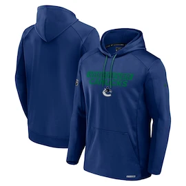 Bluza męska Fanatics AP Rink Poly fleece Pullover Hood Vancouver Canucks