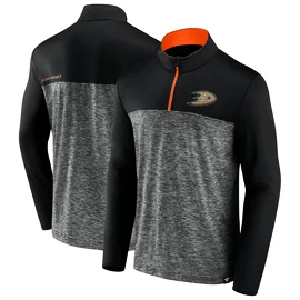 Bluza męska Fanatics Iconic Defender 1/4 Zip Mens Iconic Defender 1/4 Zip Anaheim Ducks