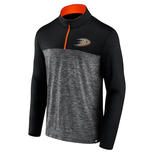 Bluza męska Fanatics Iconic Defender 1/4 Zip Mens Iconic Defender 1/4 Zip Anaheim Ducks XL