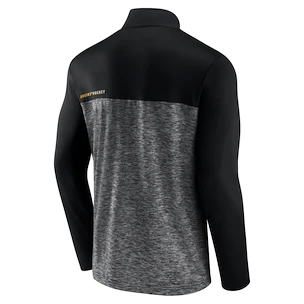 Bluza męska Fanatics Iconic Defender 1/4 Zip Mens Iconic Defender 1/4 Zip Boston Bruins
