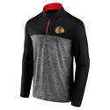 Bluza męska Fanatics Iconic Defender 1/4 Zip Mens Iconic Defender 1/4 Zip Chicago Blackhawks