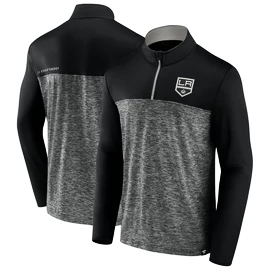 Bluza męska Fanatics Iconic Defender 1/4 Zip Mens Iconic Defender 1/4 Zip Los Angeles Kings