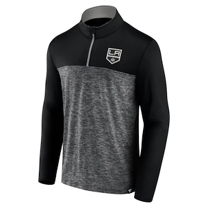 Bluza męska Fanatics Iconic Defender 1/4 Zip Mens Iconic Defender 1/4 Zip Los Angeles Kings