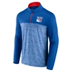 Bluza męska Fanatics Iconic Defender 1/4 Zip Mens Iconic Defender 1/4 Zip New York Rangers