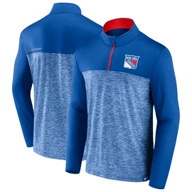 Bluza męska Fanatics Iconic Defender 1/4 Zip Mens Iconic Defender 1/4 Zip New York Rangers