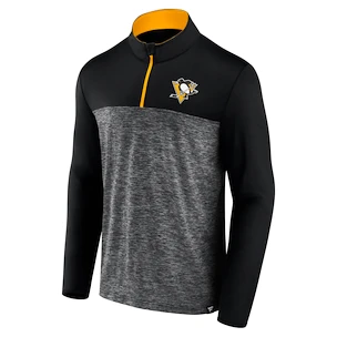Bluza męska Fanatics Iconic Defender 1/4 Zip Mens Iconic Defender 1/4 Zip Pittsuburgh Penguins XXL