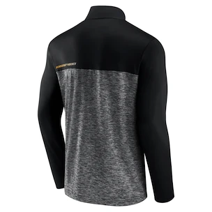 Bluza męska Fanatics Iconic Defender 1/4 Zip Mens Iconic Defender 1/4 Zip Pittsuburgh Penguins XXL