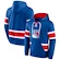 Bluza męska Fanatics  Mens Iconic NHL Exclusive Pullover Hoodie New York Rangers