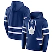 Bluza męska Fanatics  Mens Iconic NHL Exclusive Pullover Hoodie Toronto Maple Leafs M