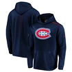 Bluza męska Fanatics  NHL Montreal Canadiens Authentic Pro Locker Room Pullover Hoodie SR