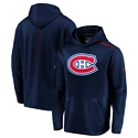 Bluza męska Fanatics  NHL Montreal Canadiens Authentic Pro Locker Room Pullover Hoodie SR