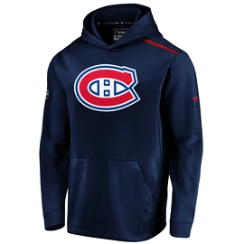 Bluza męska Fanatics NHL Montreal Canadiens Authentic Pro Locker Room Pullover Hoodie SR