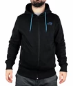 Bluza męska Fanatics  Oversized Split Print Zip Thru Hoodie NFL Carolina Panthers