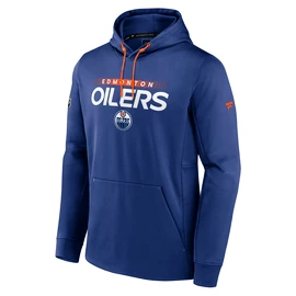 Bluza męska Fanatics RINK Performance Pullover Hood Edmonton Oilers