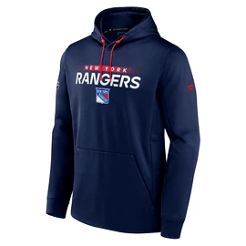 Bluza męska Fanatics RINK Performance Pullover Hood New York Rangers