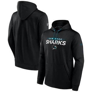 Bluza męska Fanatics RINK Performance Pullover Hood RINK Performance Pullover Hood San Jose Sharks M