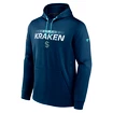 Bluza męska Fanatics RINK Performance Pullover Hood RINK Performance Pullover Hood Seattle Kraken