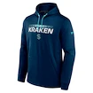 Bluza męska Fanatics RINK Performance Pullover Hood RINK Performance Pullover Hood Seattle Kraken L