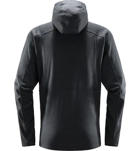 Bluza męska Haglöfs  Skuta hood tmavě šedá, L L