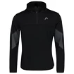 Bluza męska Head  Club 22 Tech Hoodie Men Black