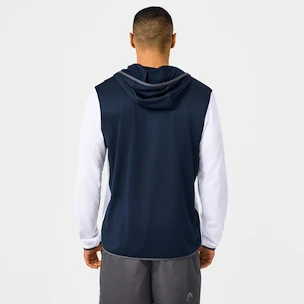 Bluza męska Head  CLUB 25 TECH Hoodie Men Navy/White