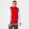 Bluza męska Head  CLUB 25 TECH Hoodie Men Red/White