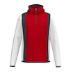 Bluza męska Head  CLUB 25 TECH Hoodie Men Red/White