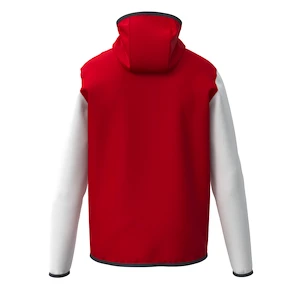 Bluza męska Head  CLUB 25 TECH Hoodie Men Red/White