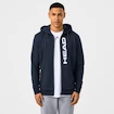 Bluza męska Head  CLUB ORIGINAL Hoodie FZ Men NV