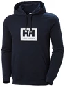 Bluza męska Helly Hansen  HH Box Hoodie Navy