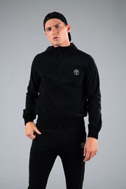 Bluza męska Hydrogen Tech FZ Sweatshirt Skull Black