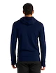 Bluza męska Icebreaker  Quantum III LS Zip Hood Royal Navy