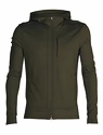 Bluza męska Icebreaker  Quantum III LS Zip Loden