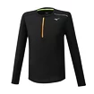 Bluza męska Mizuno  Dry Aero Flow LS HZ/Black