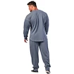Bluza męska Nebbia NEBBIA x OLYMPIA Oversized Pullover SIGNATURE 797 blue