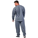 Bluza męska Nebbia NEBBIA x OLYMPIA Oversized Pullover SIGNATURE 797 blue