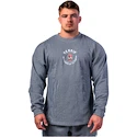 Bluza męska Nebbia NEBBIA x OLYMPIA Oversized Pullover SIGNATURE 797 blue 3XL
