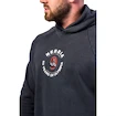 Bluza męska Nebbia NEBBIA x OLYMPIA Washed Hoodie HERITAGE 793 black