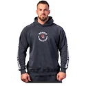 Bluza męska Nebbia NEBBIA x OLYMPIA Washed Hoodie HERITAGE 793 black