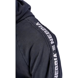 Bluza męska Nebbia NEBBIA x OLYMPIA Washed Hoodie HERITAGE 793 black