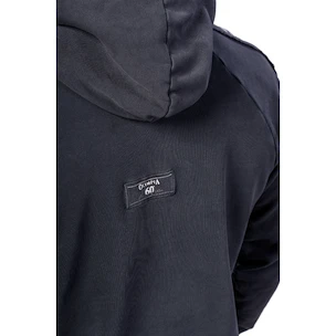 Bluza męska Nebbia NEBBIA x OLYMPIA Washed Hoodie HERITAGE 793 black